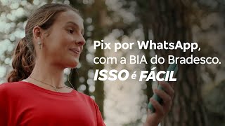 Pix pelo WhatsApp com a BIA [upl. by Rotkiv651]