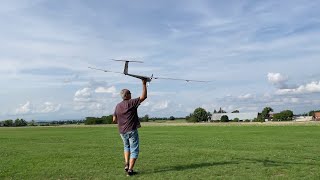 Reichard Modelsport Proxima II  Sunday relaxing flying [upl. by Eoz780]