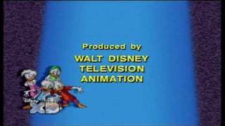 Disney XD Scandinavia  QUACK PACK  End Credits [upl. by Delmor668]