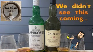 Caol Ila 12 Year verses Laphroaig 10 Year [upl. by Phionna]