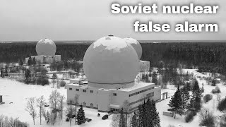 26th September 1983 False alarm by Soviet nuclear detection system almost causes nuclear war [upl. by Akcebar533]