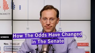 How The Odds Have Changed In The Senate  FiveThirtyEight [upl. by Thrift]