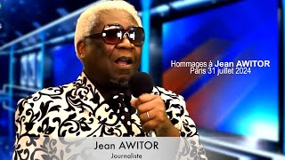 Hommages à Jean AWITOR Journaliste décédé le 13 juillet 2024 à la suite dun cancer PAIX A SON AME [upl. by Lougheed]