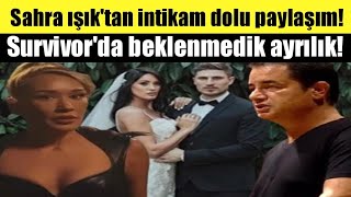 SURVİVORDAN ÇEKİLEN SAHRA IŞIKTAN İNTİKAM DOLU PAYLAŞIM ŞOKE ETTİ [upl. by Artim641]