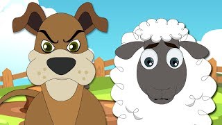 Aesops Fables  The Sheep And The Dog  HooplaKidz [upl. by Marieann]