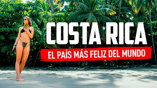 COSTA RICA  Donde los pobres viven mejor que los ricos ¿Por que son tán felices [upl. by Jarret833]