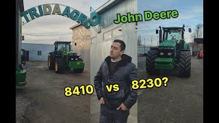 Що вибрати John Deere 8410 або 8230 [upl. by Barabas379]