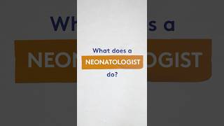 What does a neonatologist do [upl. by Eahsram]