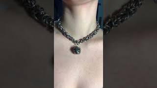 Byzantine Chain Necklace [upl. by Enilkcaj]