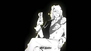 Za Balance  Sternritter quotBquot Jugram edit  «BLEACH» manga edit [upl. by Needan]