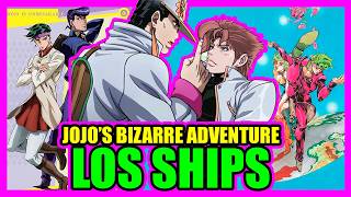 LOS MEJORES SHIPS  JoJo’s Bizarre Adventure [upl. by Cecelia]