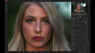 How to Retouch a Portrait in ON1 Portrait AI [upl. by Naitsabas]