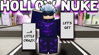 How To HOLLOW PURPLE NUKE in Jujutsu Shenanigans ROBLOX [upl. by Nyla]