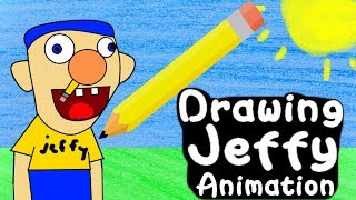 SML Movie Drawing Jeffy Animation [upl. by Bandeen]