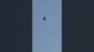 F22 Raptor aircraft aviation avgeek f22 jet airshow usaf fyp [upl. by Ahsenrat]