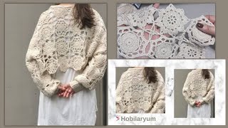 Bu Kadar Kolay Motifler İle Örebilirsiniz  Tığ işi  Crochet [upl. by Giacomo]