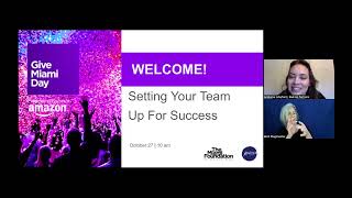 Setting Your Team Up For Success  Give Miami Day [upl. by Supmart]