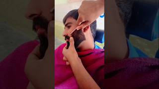 Kam tmam hogya bhai 😂😂😂 sidecut hairstyle fadecutting hairstyles barber fadecut [upl. by Lerrud222]