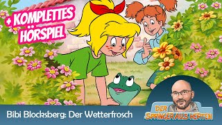 Der Springer kommentiert Bibi Blocksberg  Der Wetterfrosch Folge 56 [upl. by Abagael]