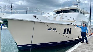 5 Million Yacht Tour  Nordhavn 68 NFB [upl. by Haynes]