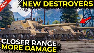 New Polish TDs Czech Autocannons New Mechanics and More  World of Tanks in 2024 [upl. by Celisse608]