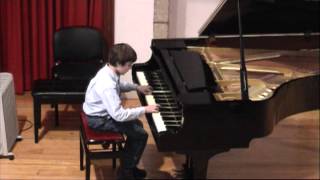 Rachmaninoff Italian Polka  Polka Italienne Piano Recital [upl. by Gnidleif]