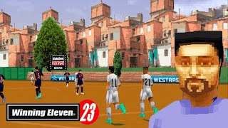 NOVO Winning Eleven 2023 WEStars para PlayStation 1 [upl. by Florin]