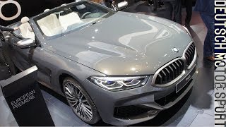 BMW M850i xDrive Cabriolet  Discover exterior and interior [upl. by Arakawa750]