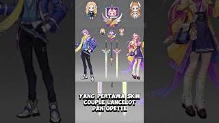 New skin Couple lancelot x Odette survei mobile legend [upl. by Ramal80]