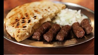 Kako se prave sarajevski ćevapi recept [upl. by Sillek]