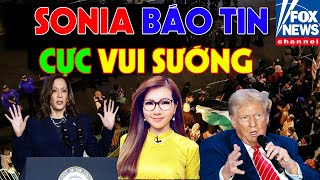 sonia ohlala BÁO TIN CỰC VUI VỀ DONALD TRUMPKÍNH MỜI XEM NGAY CHO NONG [upl. by Orravan782]