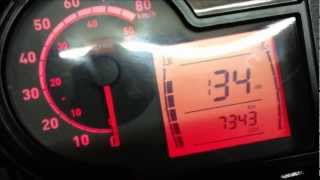 How To Set The Time On A Aprilia Sr 50 [upl. by Liesa]