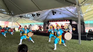 Nippon Fest — Sagaribana — RYUKA SOSAKU EISA TAIKO [upl. by Arrec630]