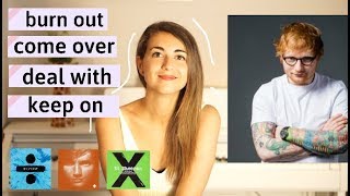 Aprende inglés con ED SHEERAN  Phrasal Verbs [upl. by Latty999]