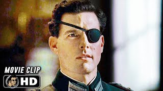 Stauffenberg Meets The General Scene  VALKYRIE 2008 Tom Cruise Movie CLIP HD [upl. by Skelton]