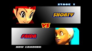 【4K】Bust a GrooveMoveSHORTY VS FRIDA バストアムーブ ショーティVSフリーダ [upl. by Braun969]