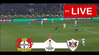 Bayer Leverkusen vs Qarabag  UEFA Europa League 202324 [upl. by Oletta]