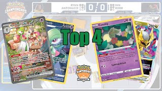 Knoxville Regionals Top 4  Ryan Anonucci Gardevoir vs Ian Robb Giratina recast [upl. by Ylliw921]