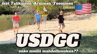 Miten USDGC voitetaan Heittue feat Suomen mestari [upl. by Remat]