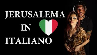 JERUSALEMA IN ITALIANO🇮🇹 BALLO  Master KG Feat NomceboREMIX [upl. by Annayi311]