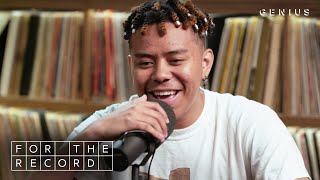 YBN Cordae Raps Iconic Verses From JayZ amp Nas  For The Record [upl. by Haliehs240]