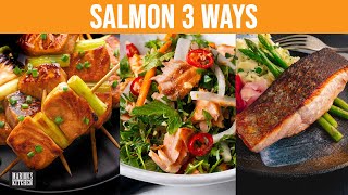 3 super EASY dinners with salmon  Marions Kitchen [upl. by Ylera310]