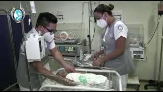 5  INSTALACIÓN DE VENOCLISIS EN EL NEONATO [upl. by Otit]