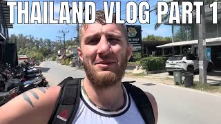 Enter the Bangtao  Thailand Vlog Part 1 [upl. by Irpak]