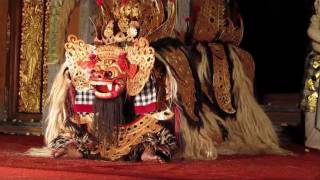 Bali Ubud Barong Dance [upl. by Jany]