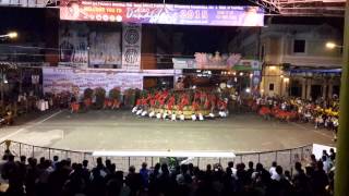 DINAGYANG 2015  TRIBU PANAYANON BLOCKING [upl. by Aldon]