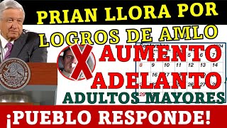 ♨️PRIAN ATACA💣 AVISO URGENTE ADULTOS MAYORES 📢 CLAUDIA CONFIRMA ¡PAGOS BIENESTAR 32 ESTADOS27LETRAS [upl. by Nole826]