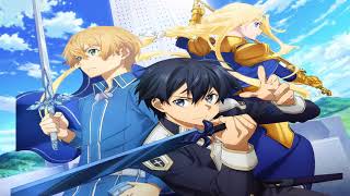 Sword Art Online Alicization Climbing Up The Wall OST Extended [upl. by Meekyh]