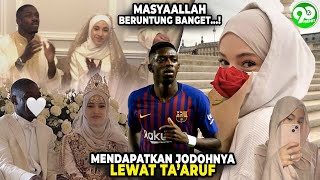 Gila Istrinya Cakep Banget Ternyata Begini Kisah Cinta Ousmane Dembele Dengan Rima Edbouche [upl. by Brander650]