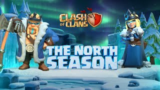 Brave The North  Clash of Clans Season Challenges [upl. by Liggitt]